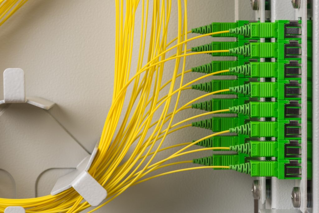 Fiber Optic Installation