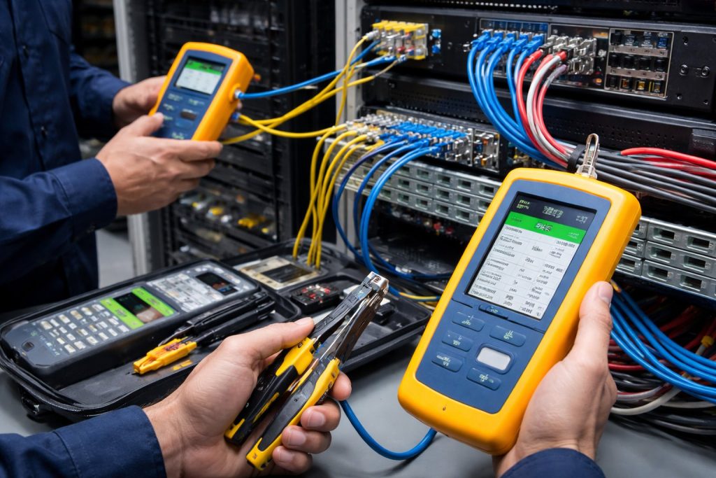 Testing Certification & Maintenance